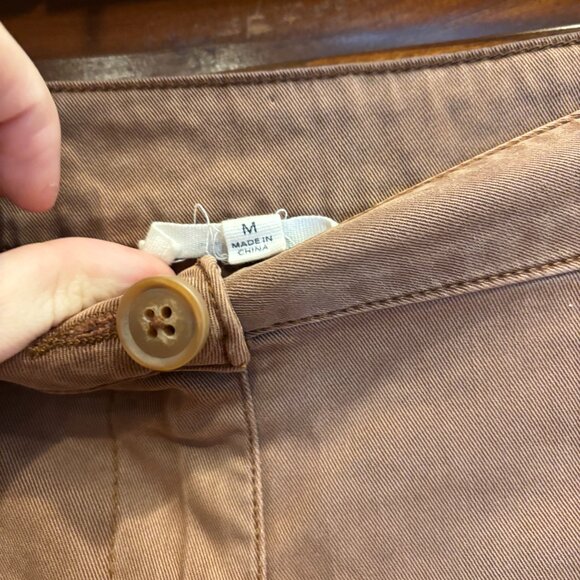 NWOT Splendid Margaret Wide Leg Lyocell Blend Trouser Pants // M - Picture 5 of 6